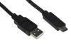 Link CAVO USB 2.0 "A" MASCHIO / USB-C MT 1.8 NERO (LKC2018H)